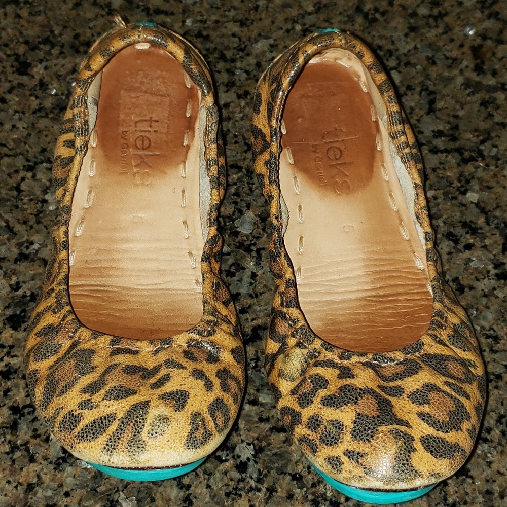 LEOPARD PRINT TIEKS